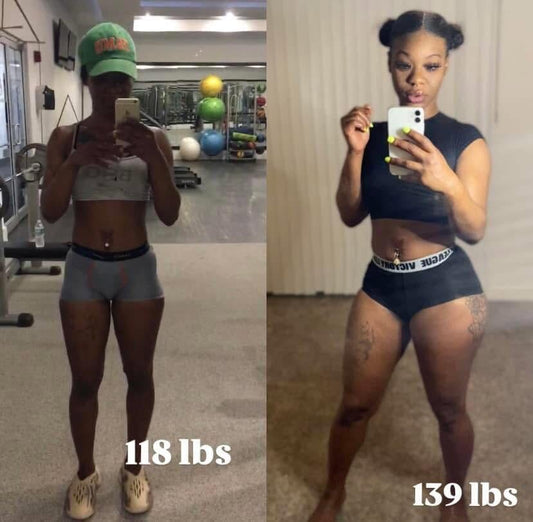 BODIEDBABE WEIGHT GAIN (1 MONTH PLAN)