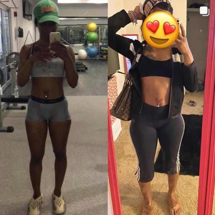 BODIEDBABE WEIGHT GAIN (1 MONTH PLAN)